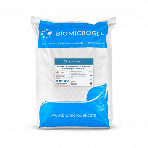 Reagent for sludge palm oil extraction